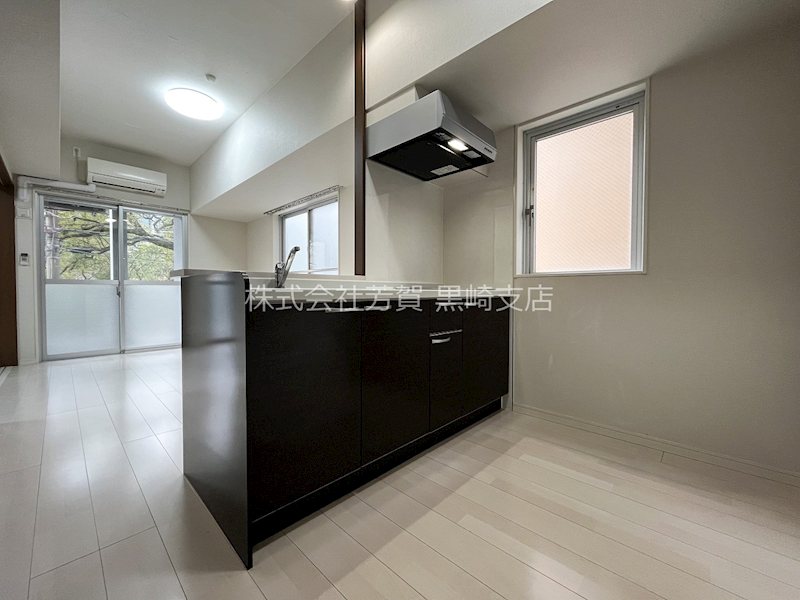 キッチン　2口IHクッキングヒーター