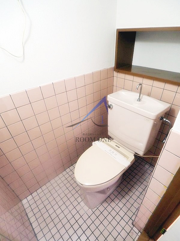 トイレ　トイレです。