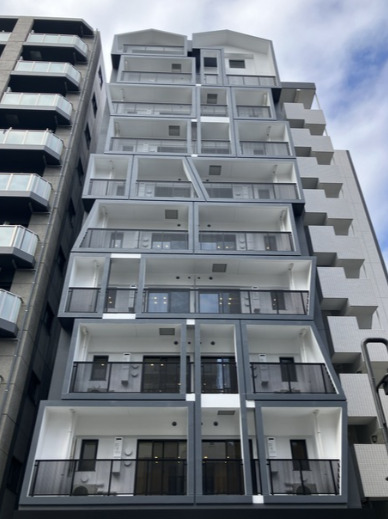 建物外観　オープンブルーム伊勢佐木町