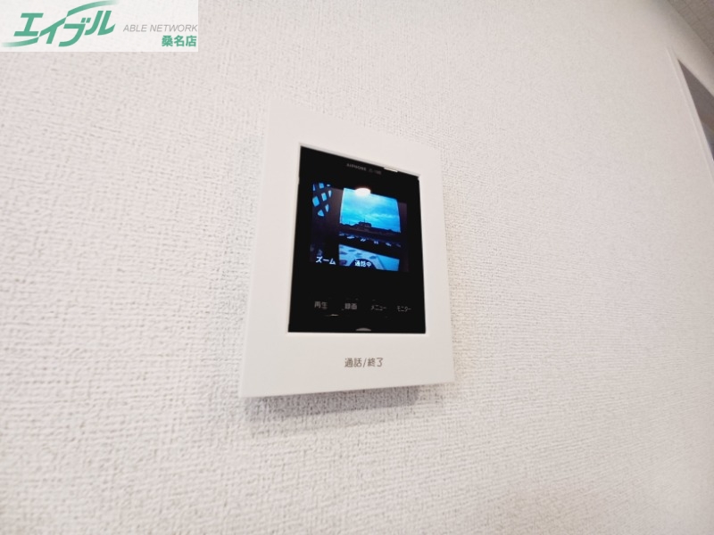 セキュリティ　同型参考写真です