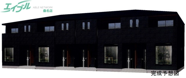 建物外観　外観パース