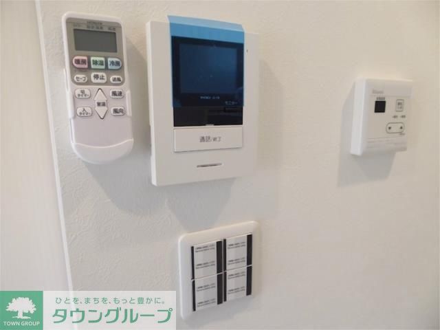 セキュリティ　同物件別部屋写真