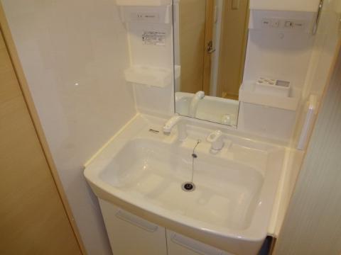 洗面設備　洗髪洗面化粧台