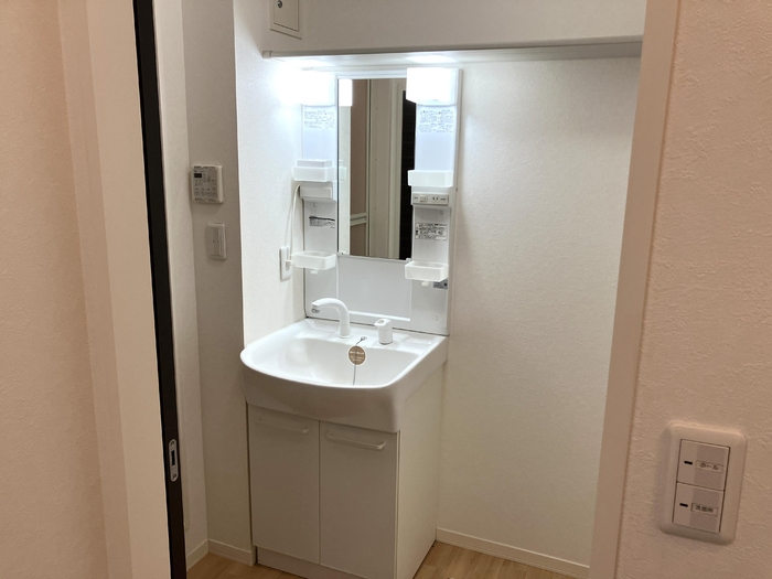 洗面設備　※同社施工イメージ