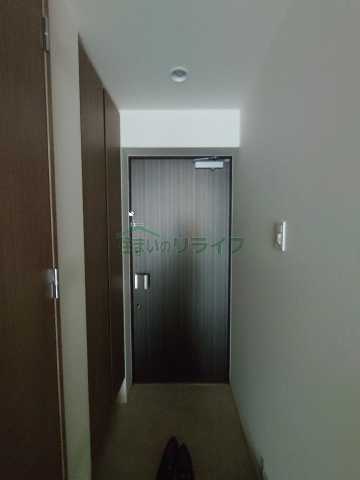 玄関　テラスミーレ文京弥生