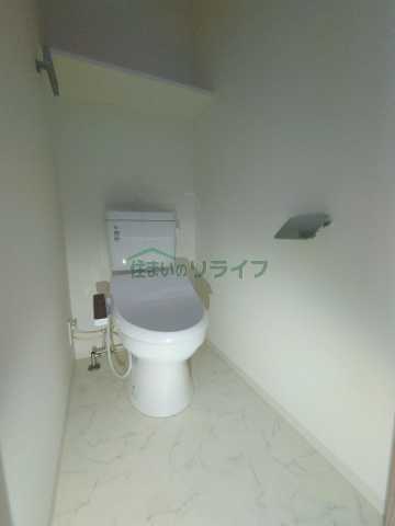 トイレ　テラスミーレ文京弥生