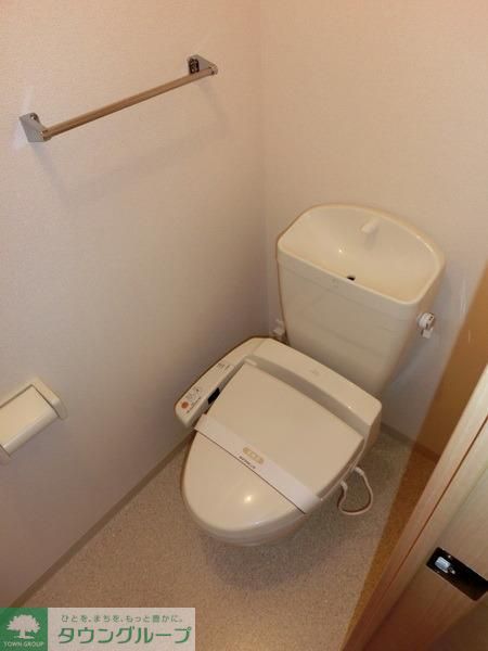 トイレ　ウォシュレット完備