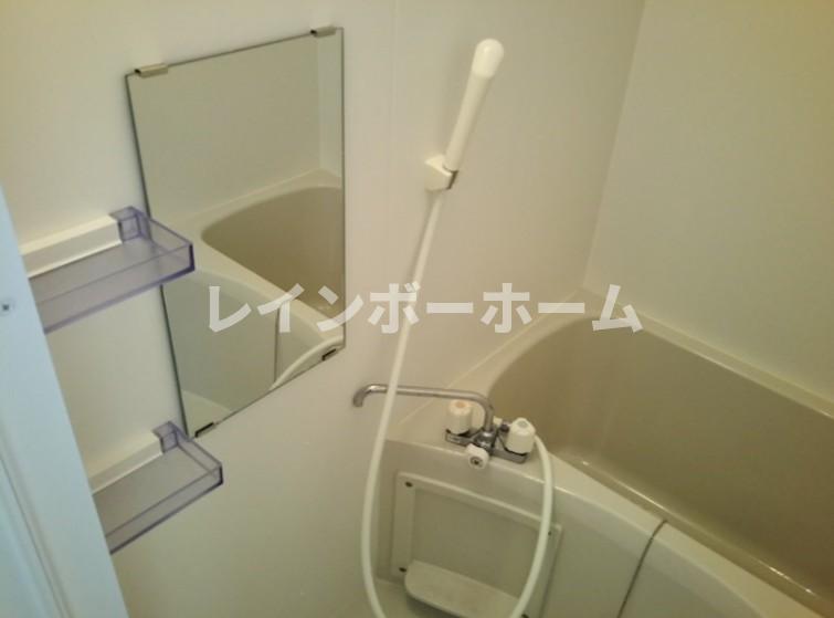 バス・シャワールーム　※建築中のため同施工会社参考写真となります。