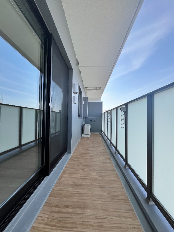 バルコニー　広々バルコニー☆