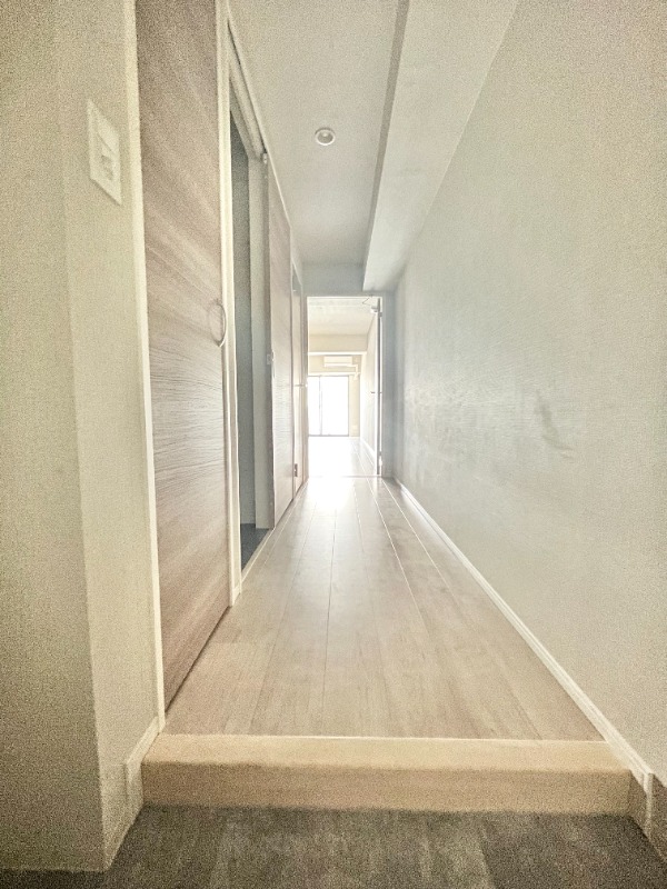 玄関　玄関から見たお部屋☆