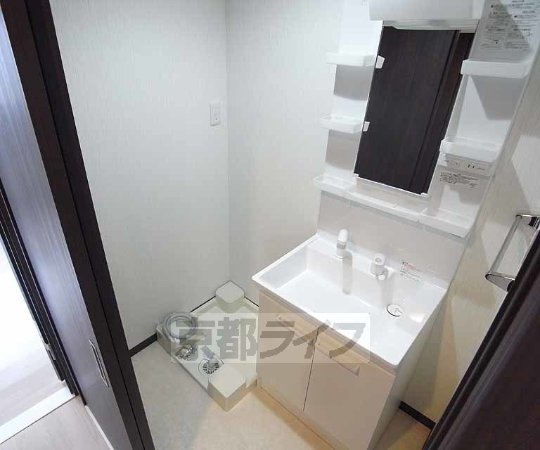 洗面設備　洗面所です