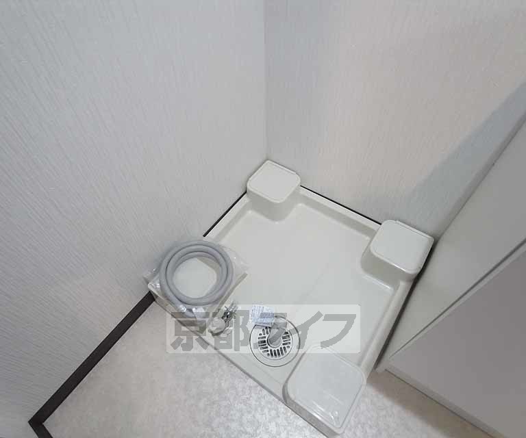 その他設備　洗濯機置き場です