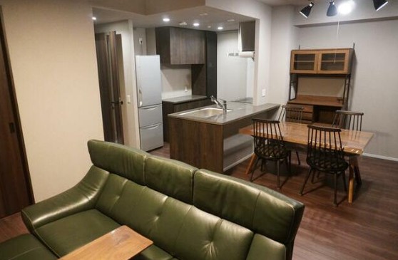 居室・リビング　画像にある家具類はついておりません。イメージです。