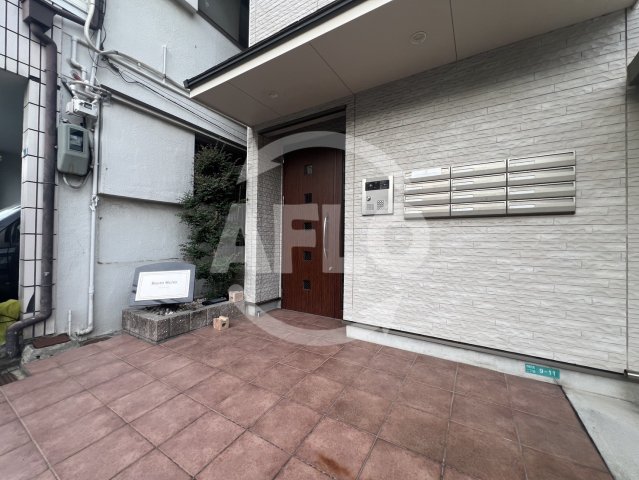 エントランス　バウムハイム　エントランス