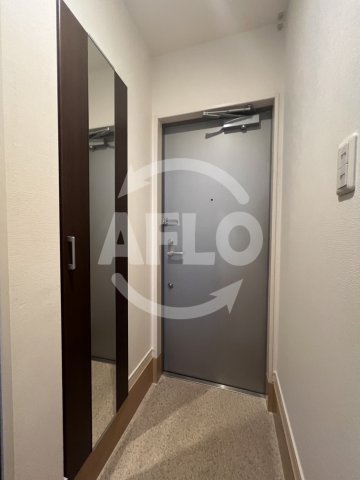 玄関　バウムハイム　玄関