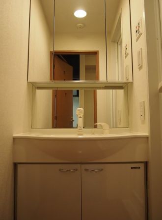 洗面設備　別号室参考写真