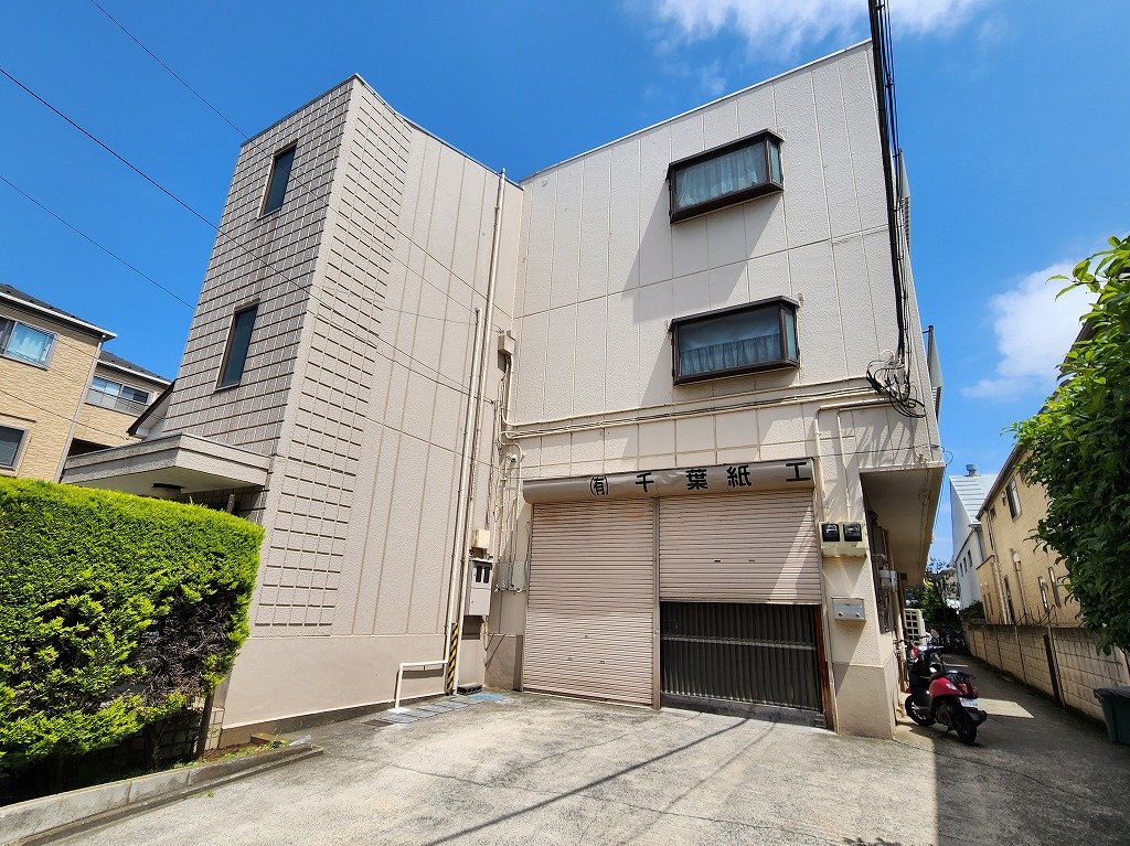 建物外観　コーポ市川第１　ペット飼育相談可　ＮＴＴインターネット対応