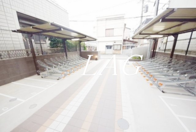 その他共有部分　駐輪場です。