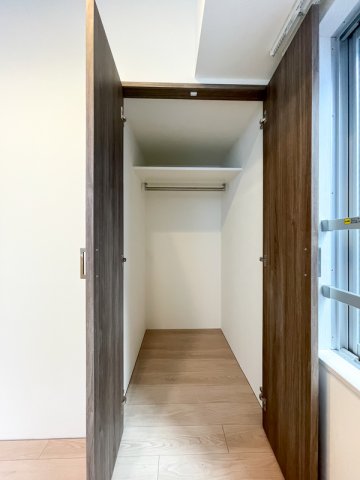 収納　収納のためのスペースです