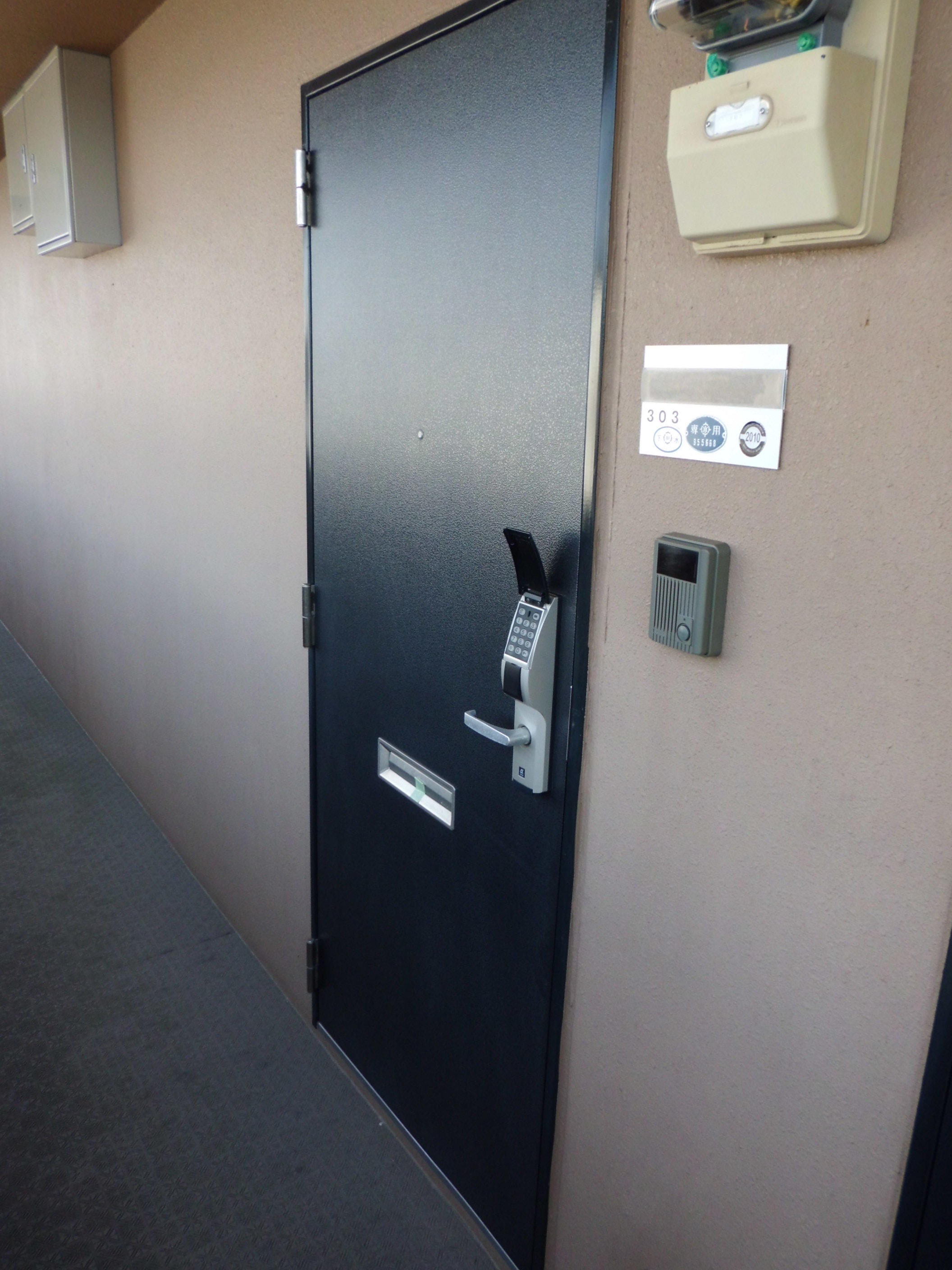 玄関　デジタロック