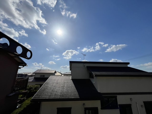 眺望　グレイス神沢B棟