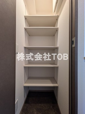 その他設備　シューズボックス