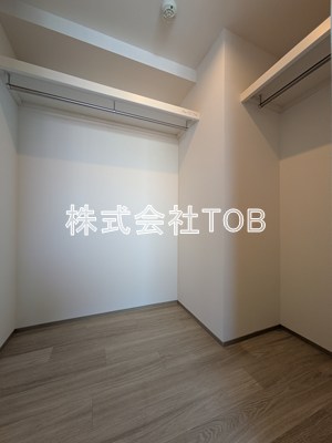 収納　4.6帖ウォークインクローゼット