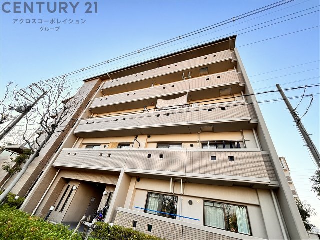 建物外観　オートロック付きで安心です！