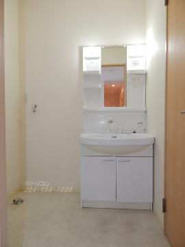 洗面設備　洗髪洗面化粧台（イメージ）