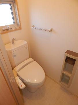 トイレ　シャワー付トイレ（イメージ）