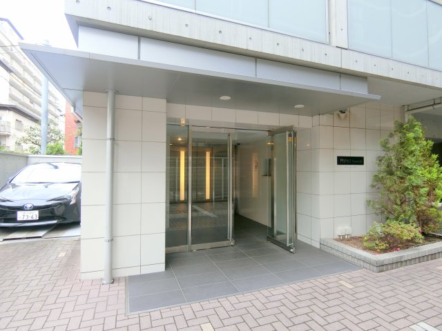 エントランス　プライマル大森