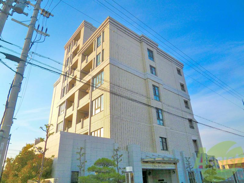 建物外観　豊中市少路「リッツサントノーレ」