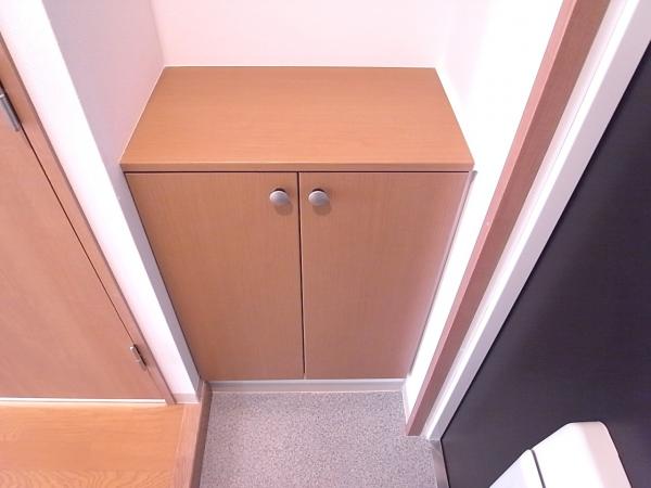 玄関　シューズボックス