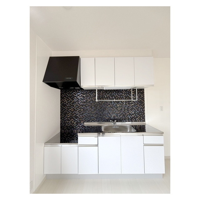 キッチン　充実したキッチンセットですね