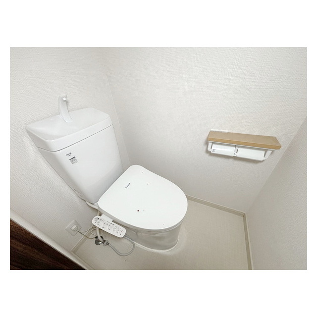 トイレ　清潔感のある空間