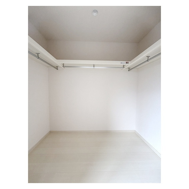 収納　大物から小物までしっかり収納できますね