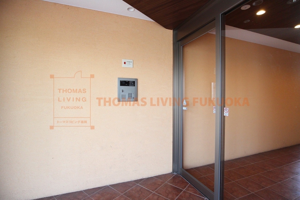 セキュリティ　安心と安全のオートロックです。