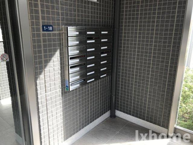 ロビー　落ち着いたロビーです