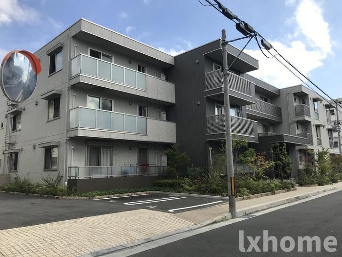 建物外観　外はこのようになっています