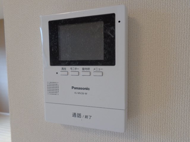セキュリティ　カメラ付インターホン