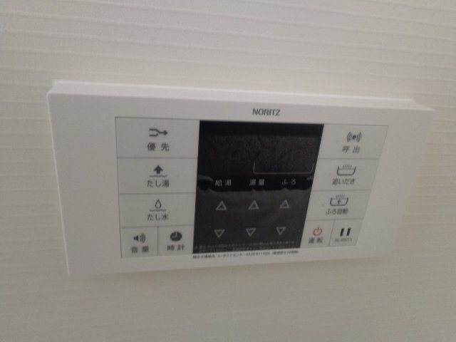 その他設備　追い焚きパネル