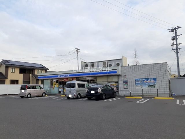 コンビニ　ローソン 碧南浅間町店（コンビニ）まで375m