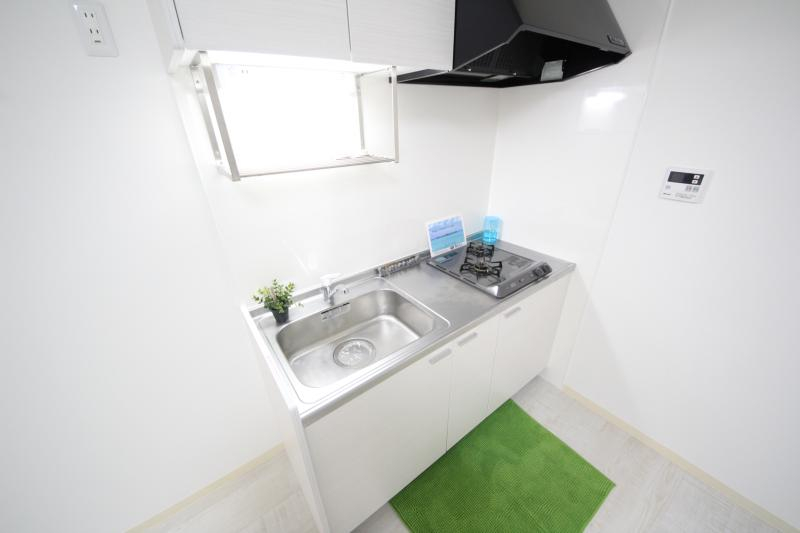 キッチン　キッチンでお料理をお楽しみください