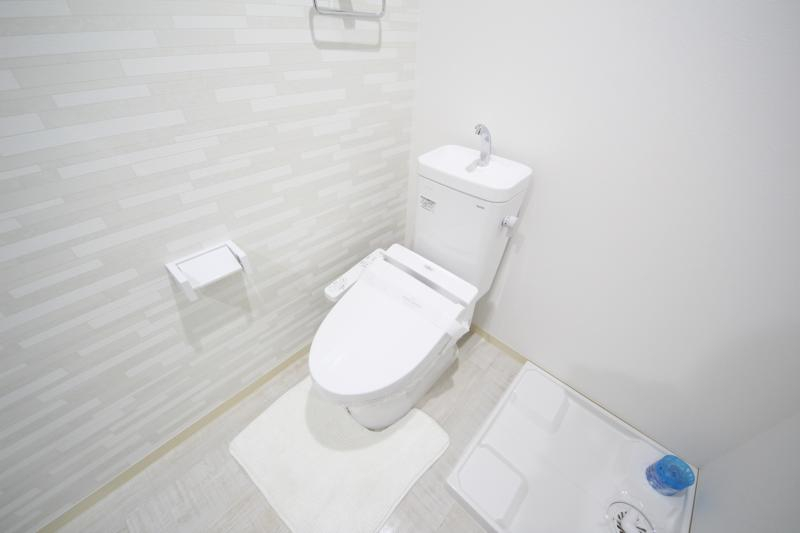 トイレ　シンプルで使いやすいトイレです