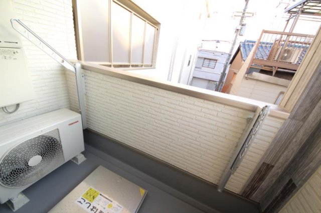 バルコニー　バルコニー付きです