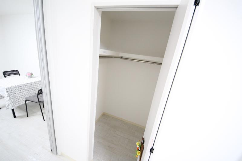 収納　大きなものも収納できそうです