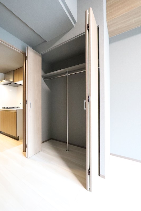 収納　クローゼット