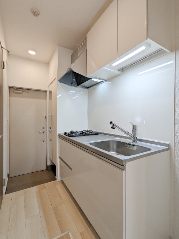 キッチン　図面と現状に相違がある場合には現状を優先