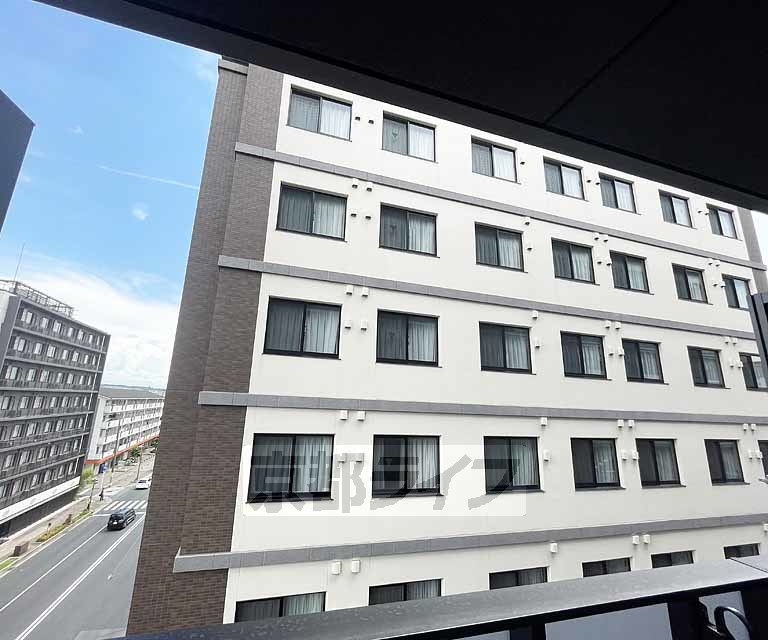 眺望　・８１９号室からの眺望です