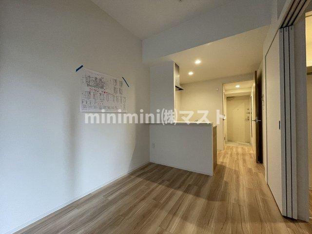 居室・リビング　お部屋によってカラーリングが異なります。